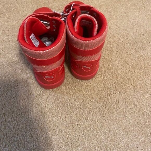 Puma Barbados Cherry Sky Hi Sneaker, size 8 - Picture 3 of 7